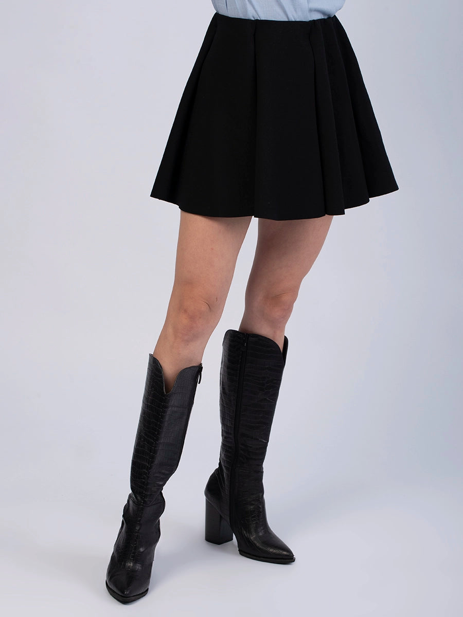 Falda Lara Negro