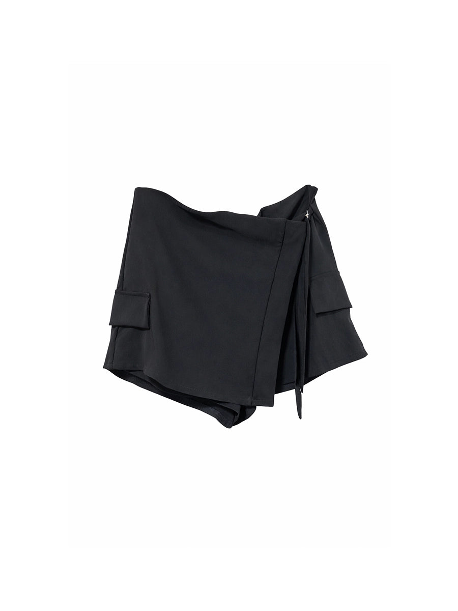 Falda/Short Vania Negro