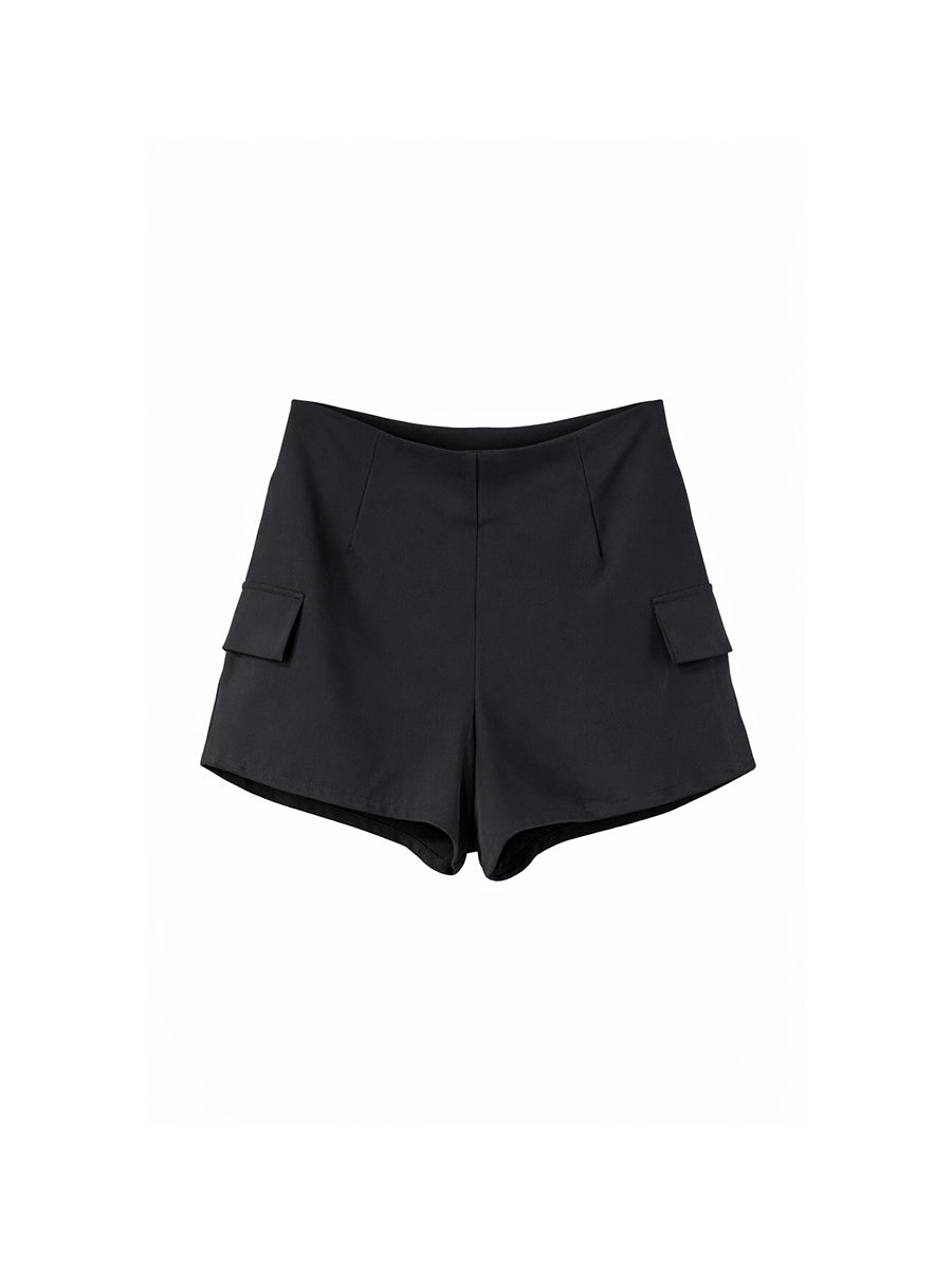 Falda/Short Vania Negro