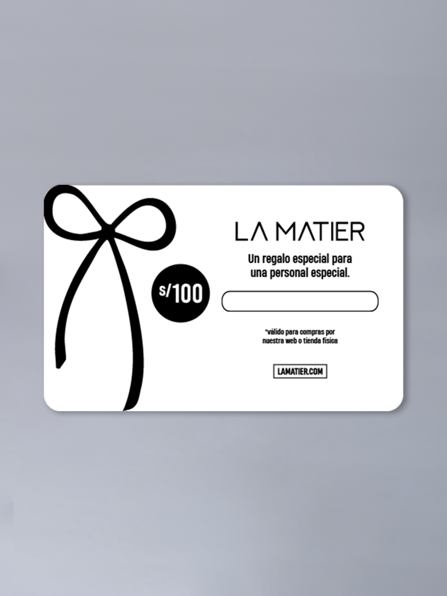 Gift Card La Matier - regalo de La Matier