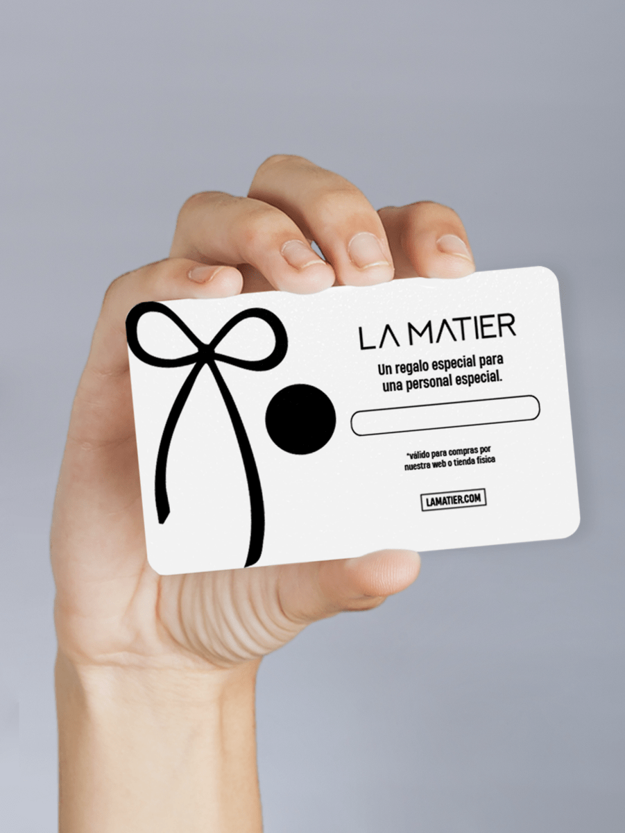 Gift Card La Matier - regalo de La Matier