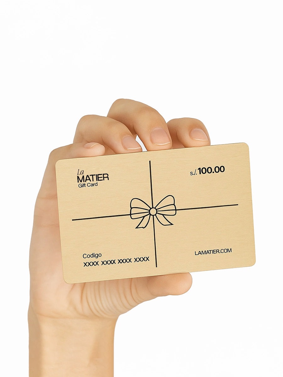 Gift Card La Matier