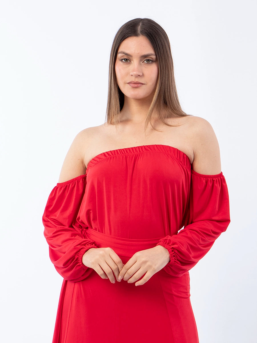 Vestido Metamorphosis Rojo