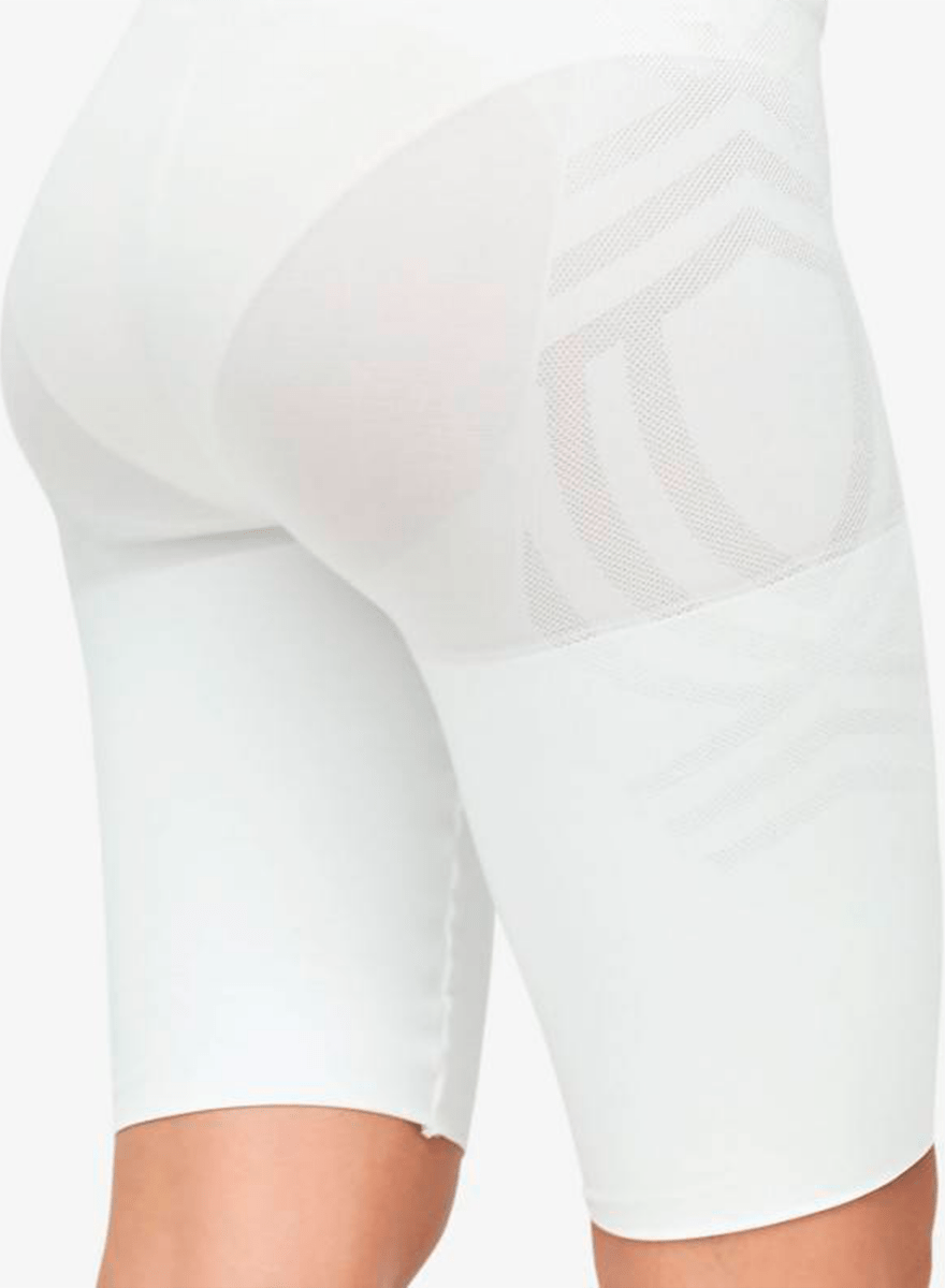 Koketa Super Fit Faja Completa Blanco - lenceria de La Matier