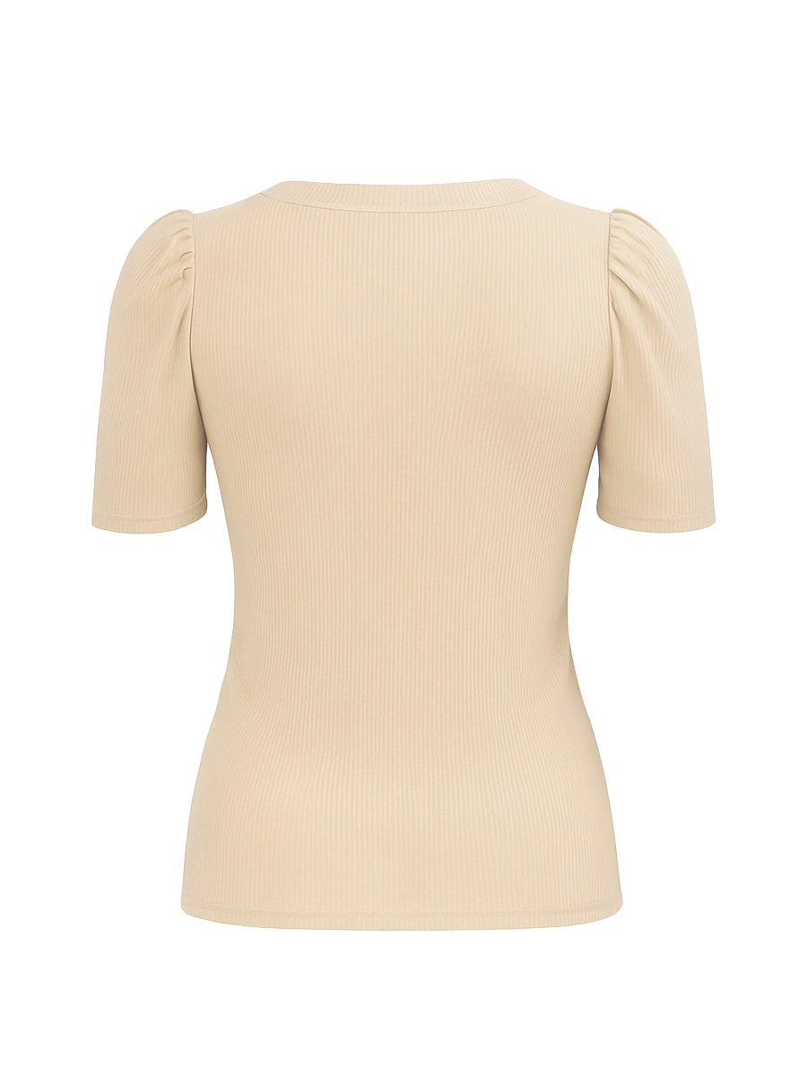 Polo Donna Beige