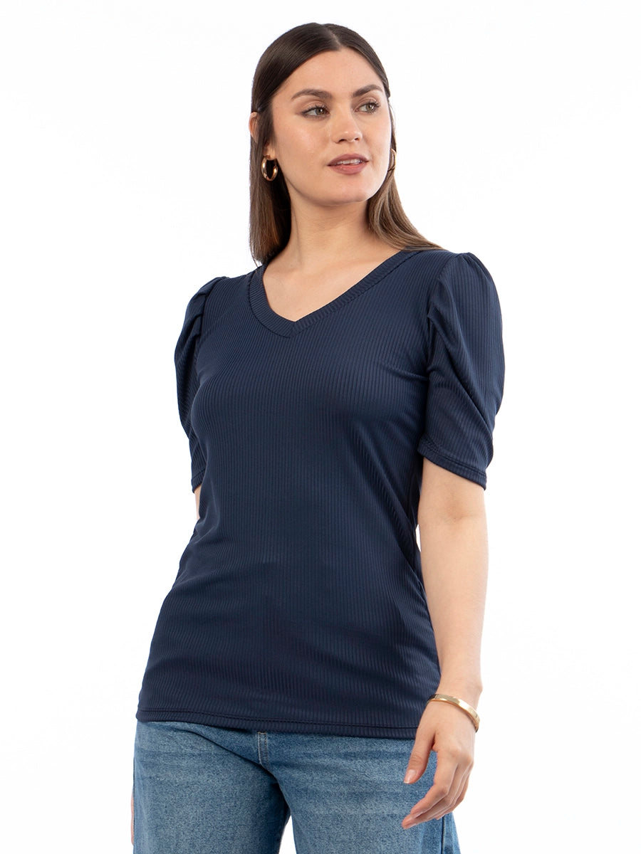 Polo Donna Navy