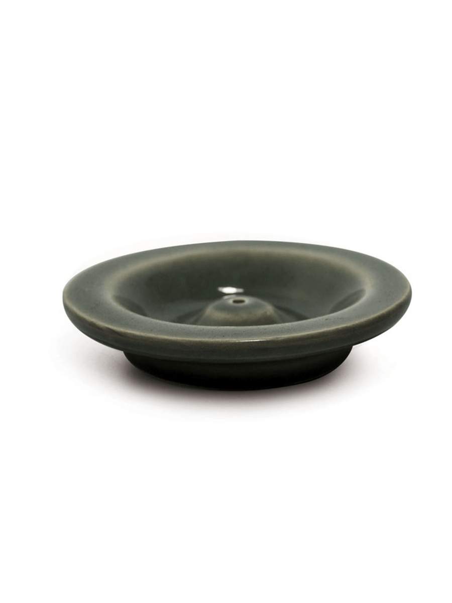 Porta Incienso de Ceramica Color Vison CE32V - de La Matier