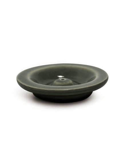 Porta Incienso de Ceramica Color Vison CE32V - de La Matier