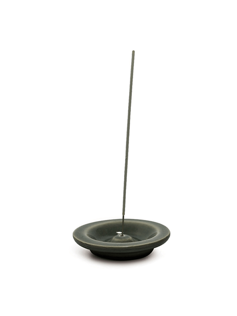 Porta Incienso de Ceramica Color Vison CE32V - de La Matier