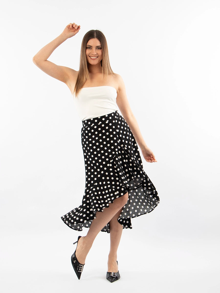 Top Strapless Blanco