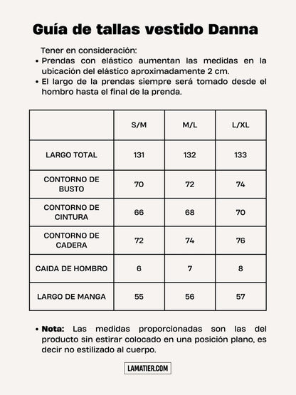 Vestido en Rib Premium Danna Negro - VESTIDO de La Matier