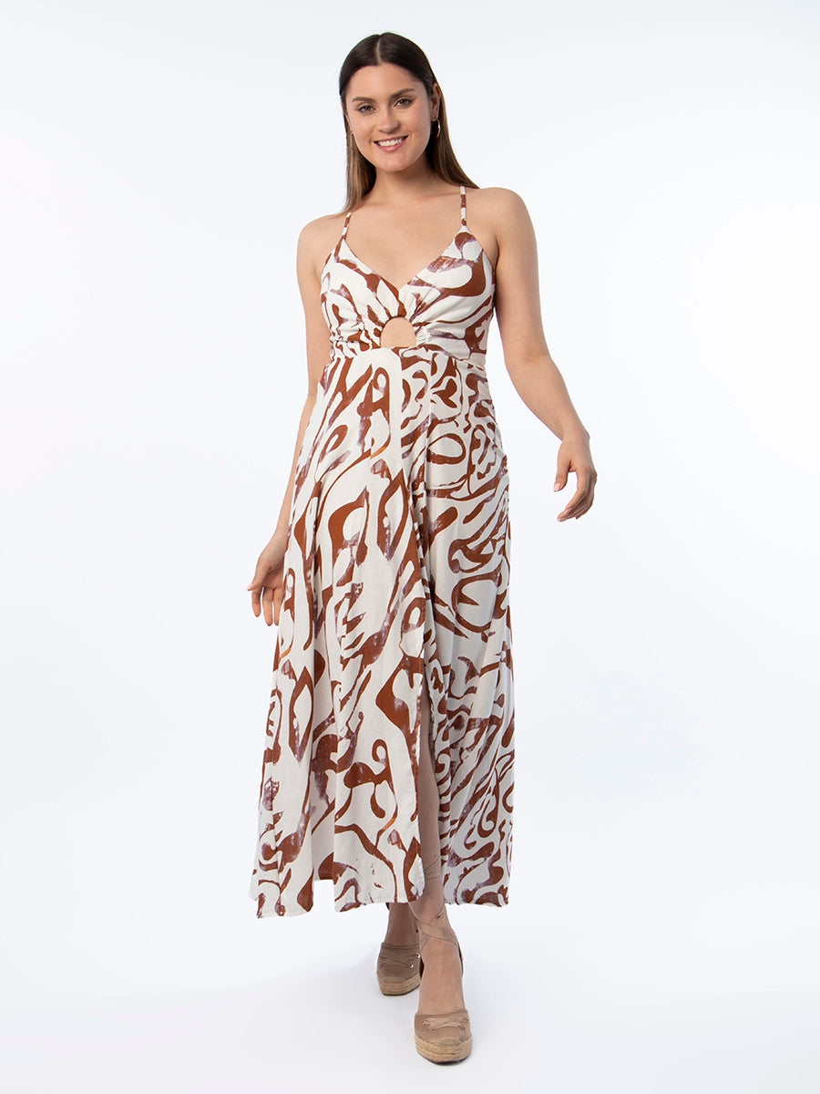 Vestido Gaby de Lino