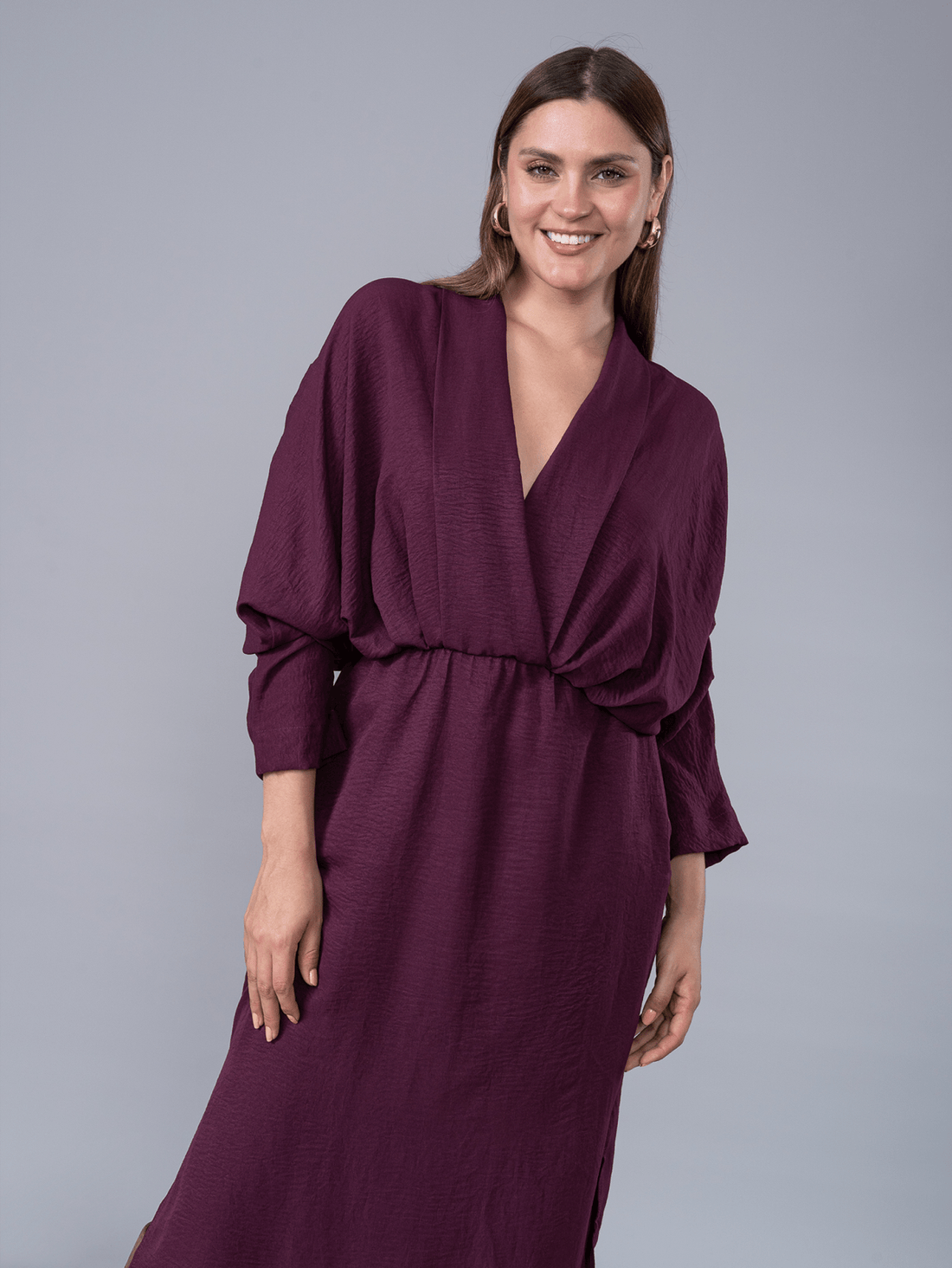 Vestido Largo Delia Guinda - Vestido de La Matier