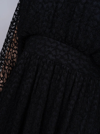 Vestido Lua negro - Vestido de La Matier