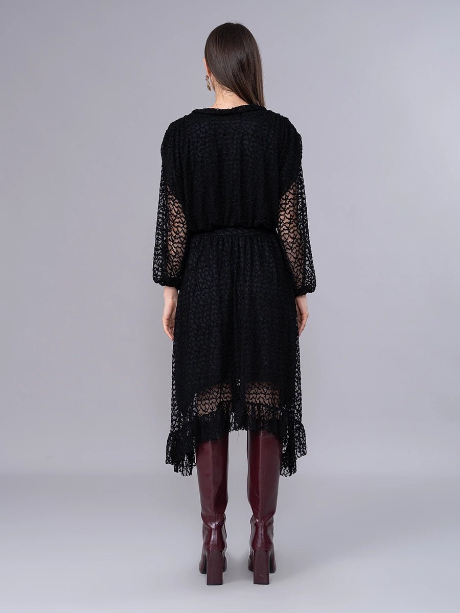 Vestido Lua negro - Vestido de La Matier