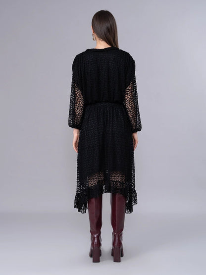 Vestido Lua negro - Vestido de La Matier