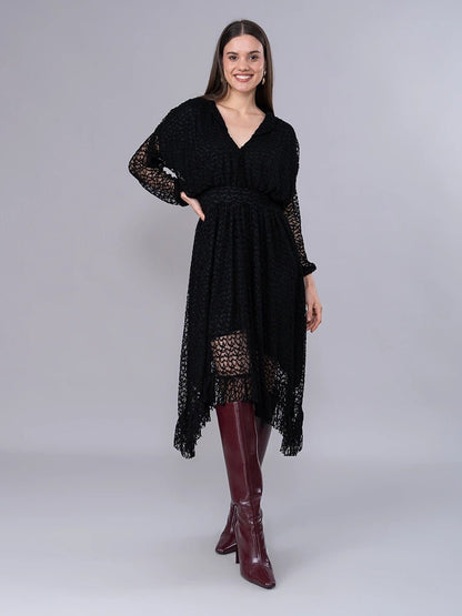 Vestido Lua negro - Vestido de La Matier