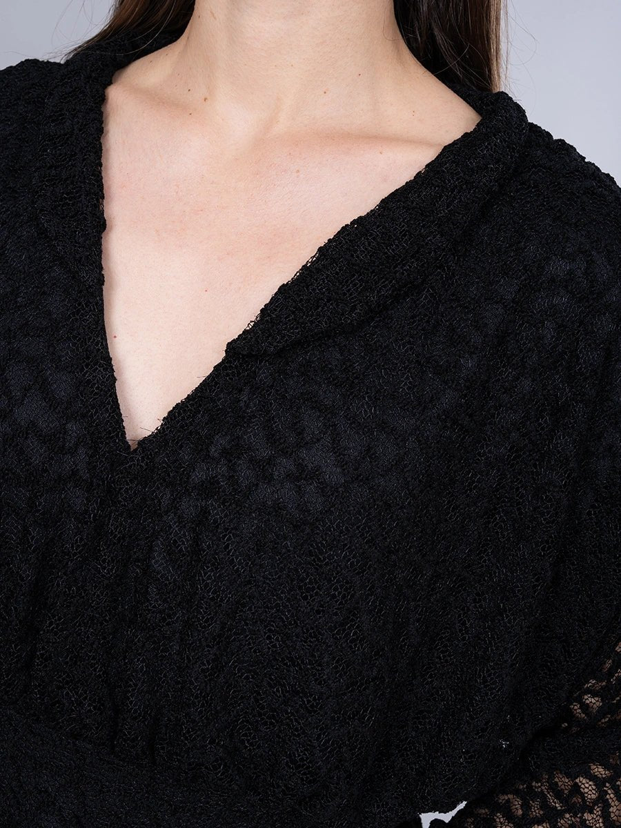 Vestido Lua negro - Vestido de La Matier