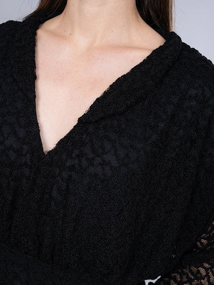 Vestido Lua negro - Vestido de La Matier