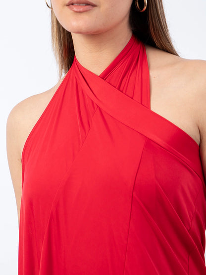 Vestido Metamorphosis Rojo