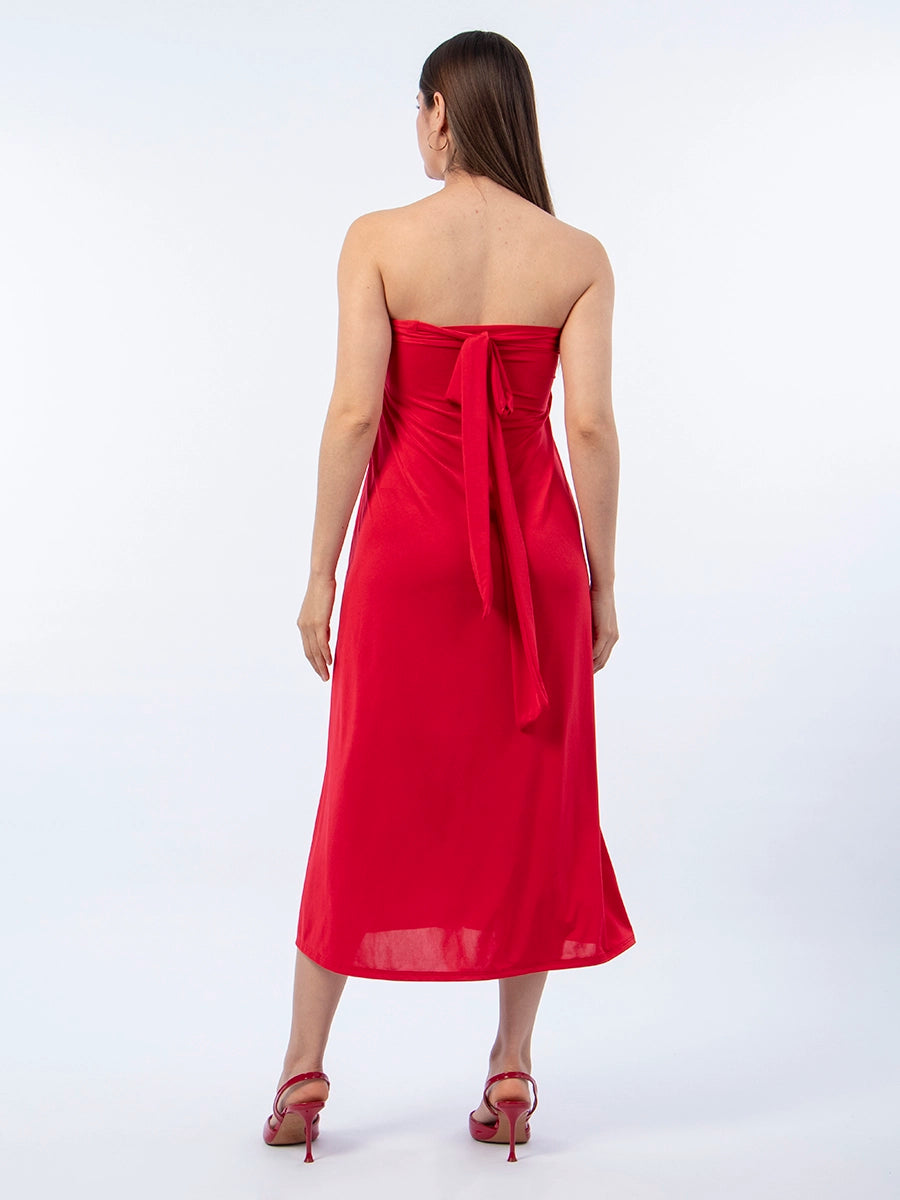 Vestido Metamorphosis Rojo