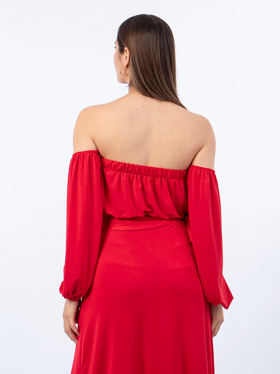 Vestido Metamorphosis Rojo