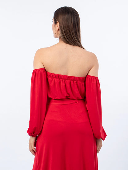 Vestido Metamorphosis Rojo