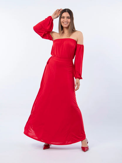 Vestido Metamorphosis Rojo