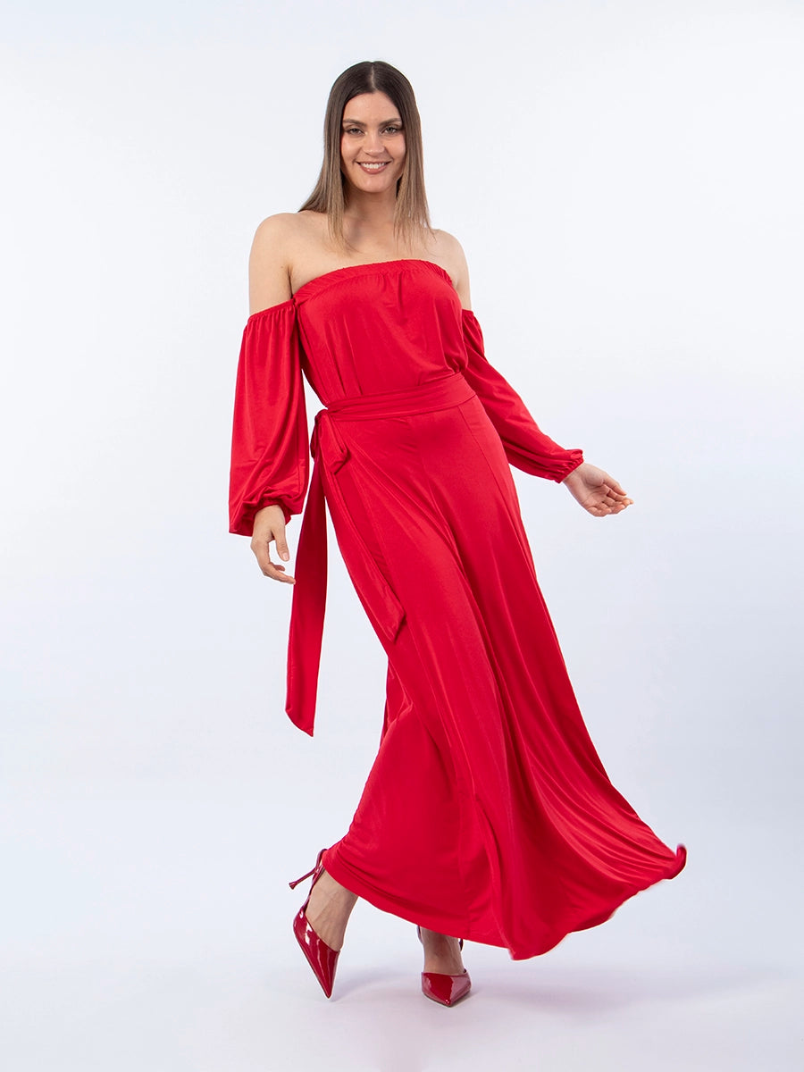 Vestido Metamorphosis Rojo