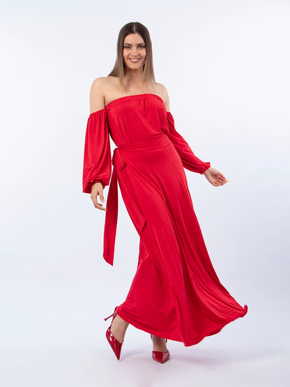 Vestido Metamorphosis Rojo