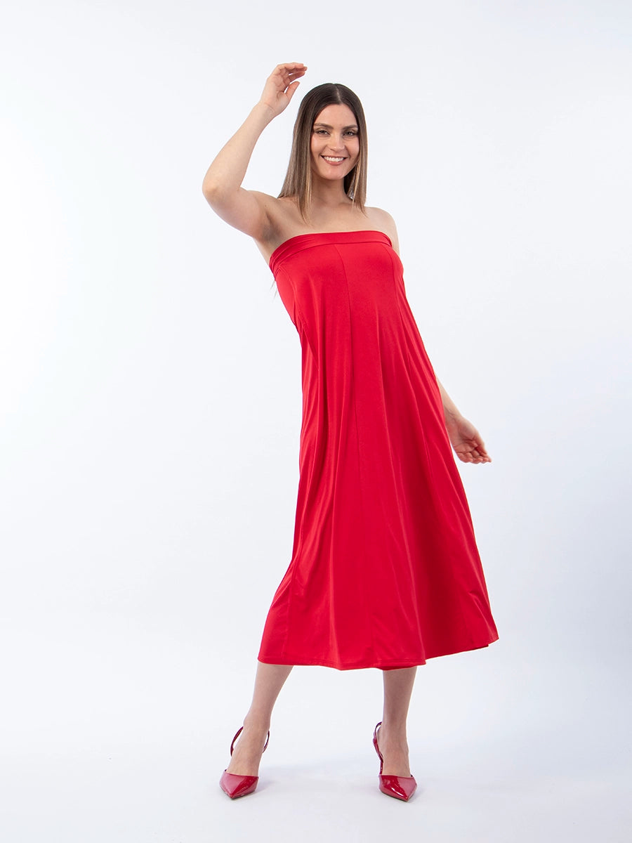 Vestido Metamorphosis Rojo