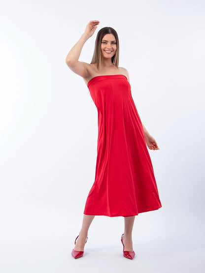 Vestido Metamorphosis Rojo