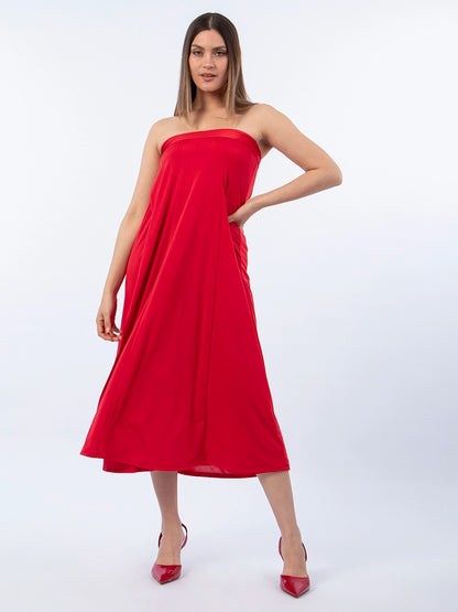 Vestido Metamorphosis Rojo