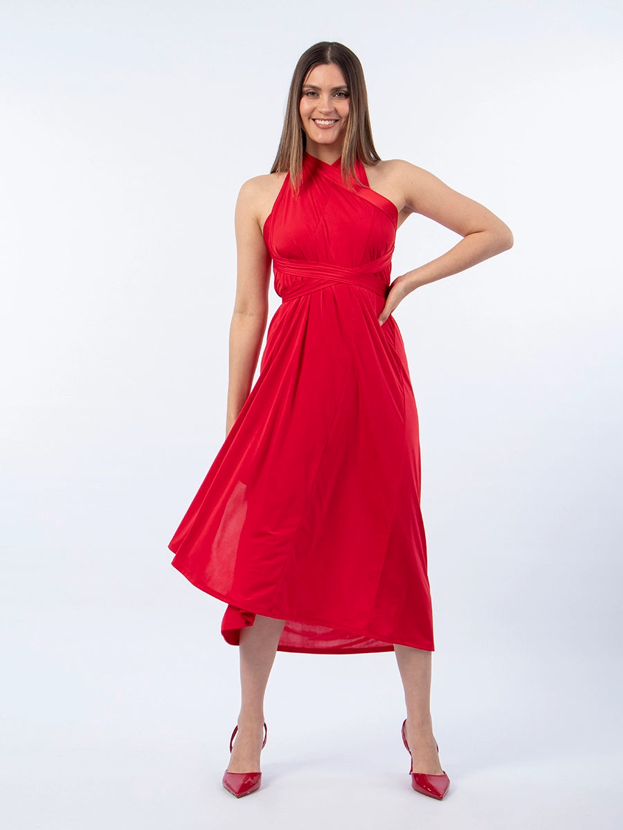 Vestido Metamorphosis Rojo