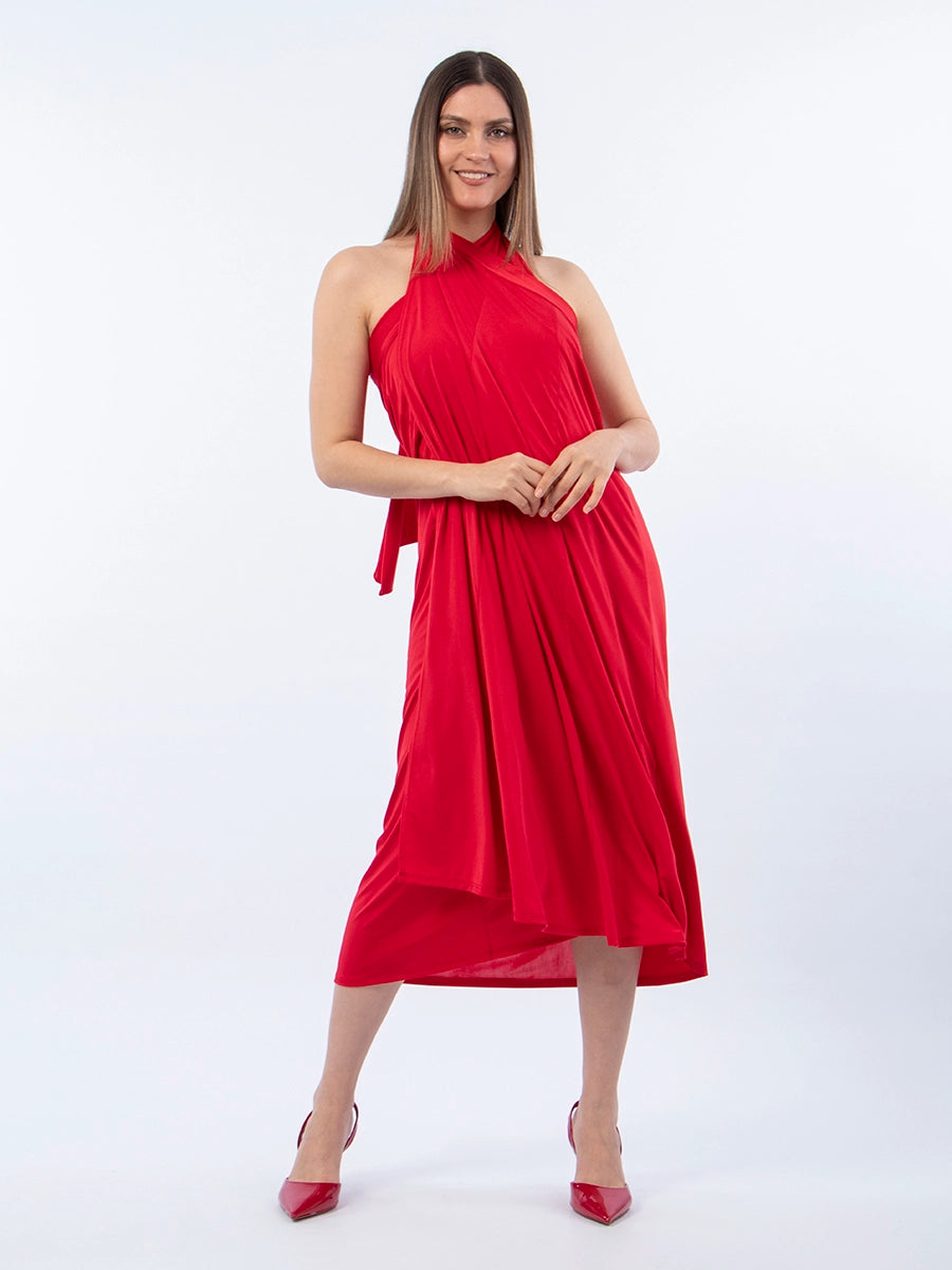 Vestido Metamorphosis Rojo