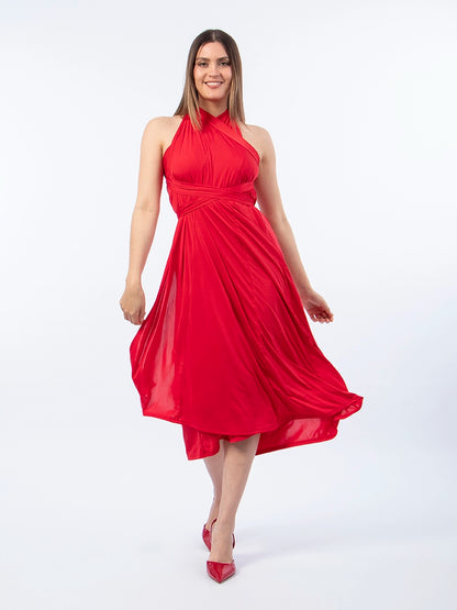 Vestido Metamorphosis Rojo