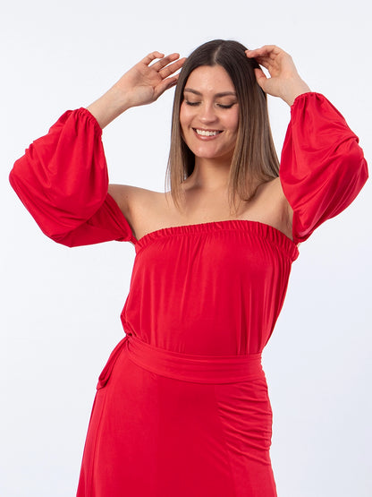 Vestido Metamorphosis Rojo