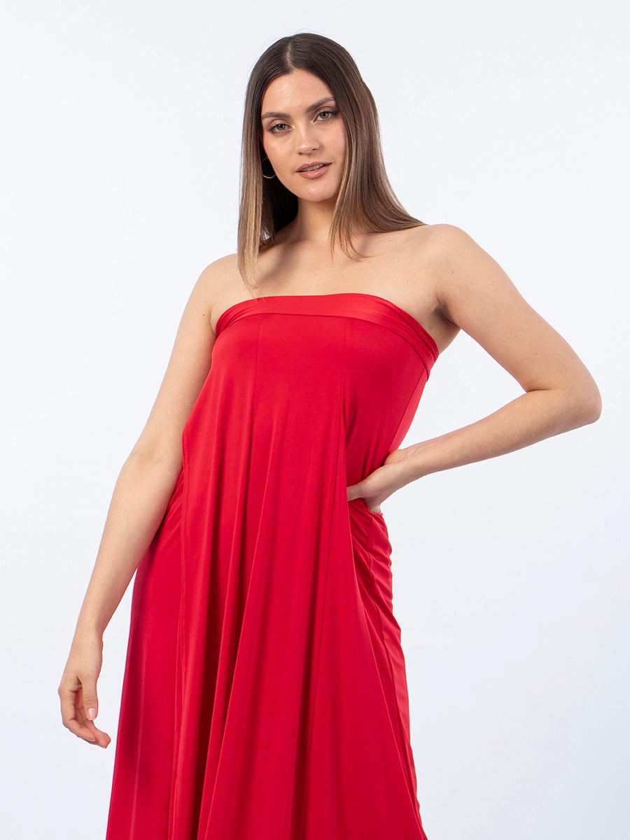 Vestido Metamorphosis Rojo
