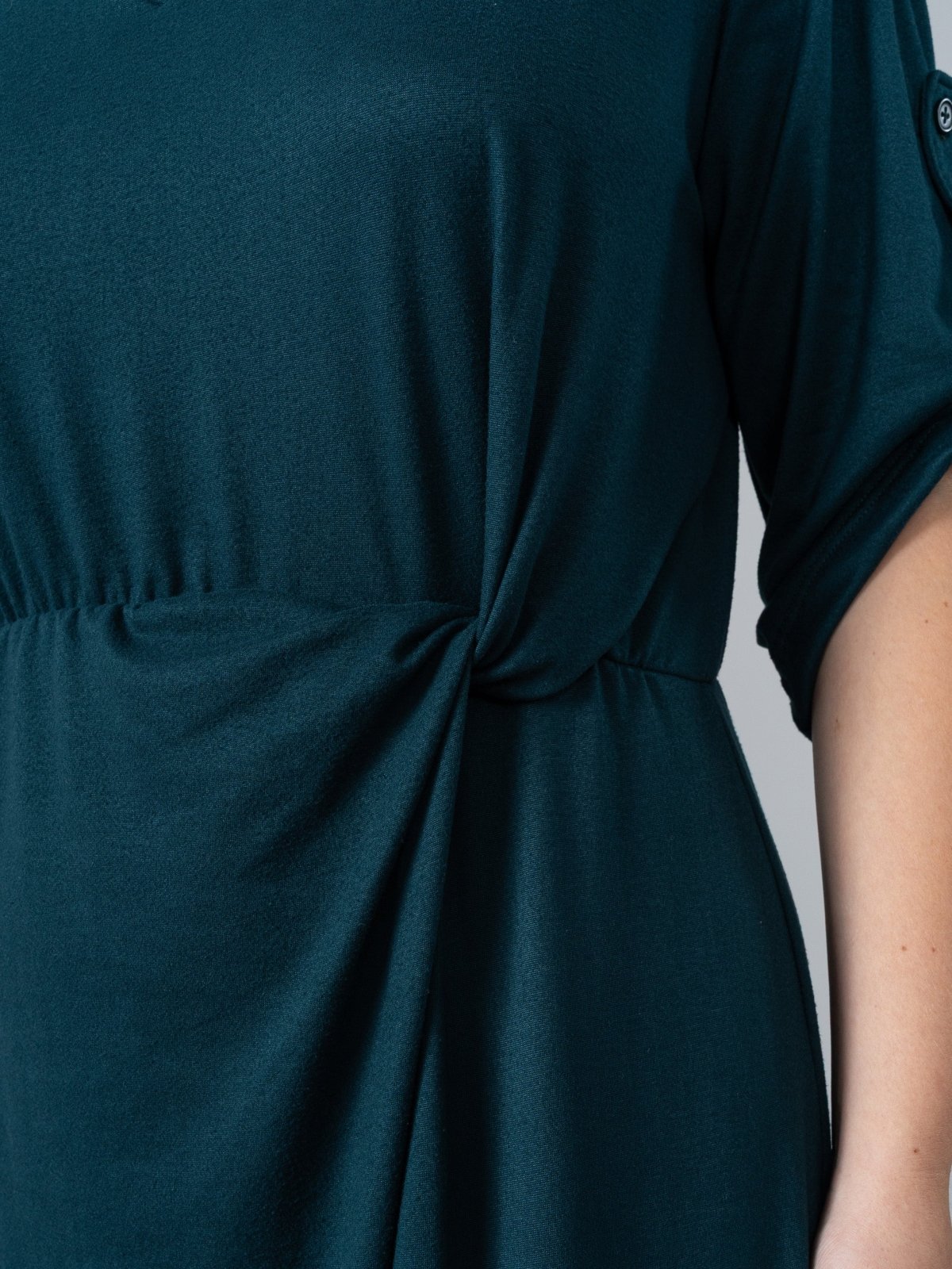 Vestido Vera Esmeralda en Tuvalu - Vestido de La Matier