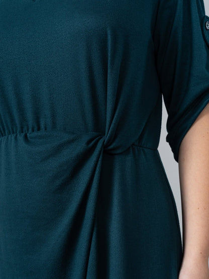 Vestido Vera Esmeralda en Tuvalu - Vestido de La Matier