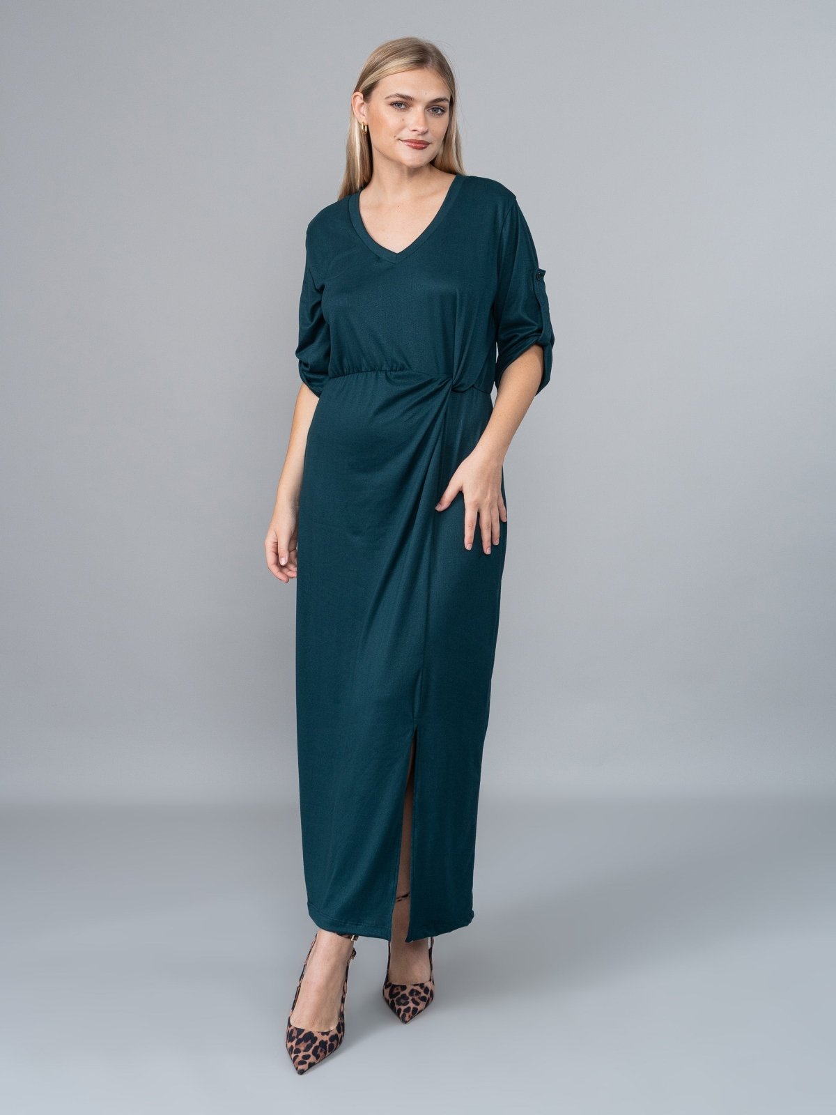 Vestido Vera Esmeralda en Tuvalu - Vestido de La Matier