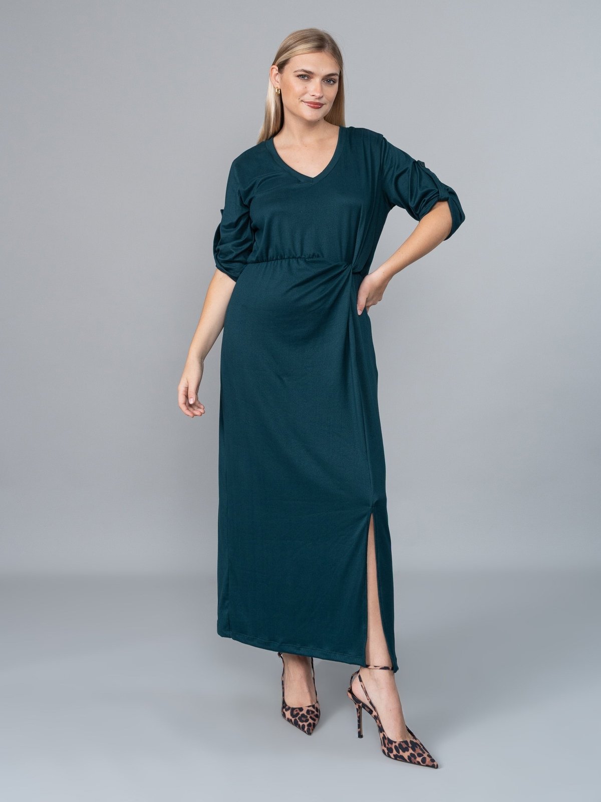 Vestido Vera Esmeralda en Tuvalu - Vestido de La Matier