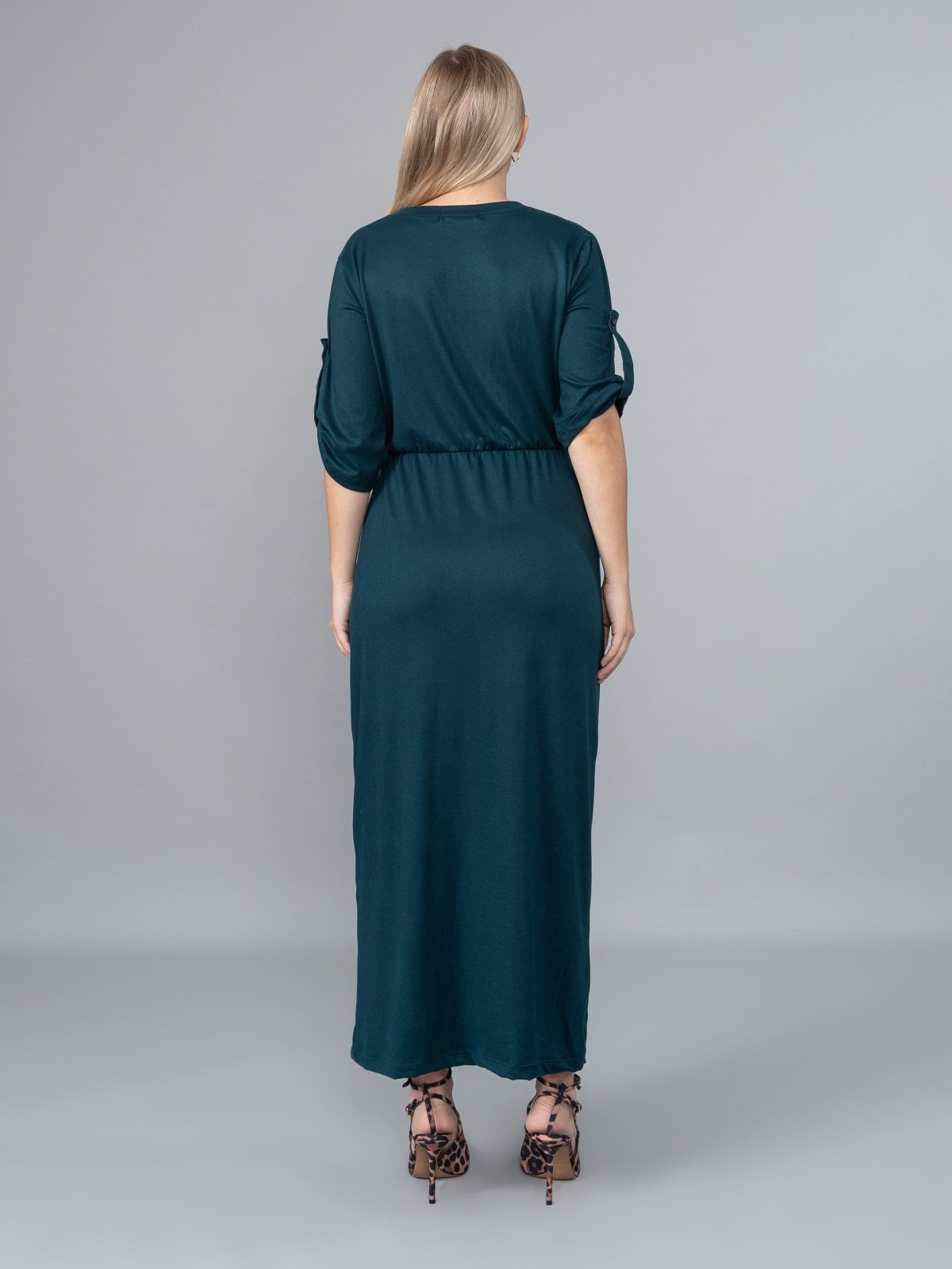Vestido Vera Esmeralda en Tuvalu - Vestido de La Matier