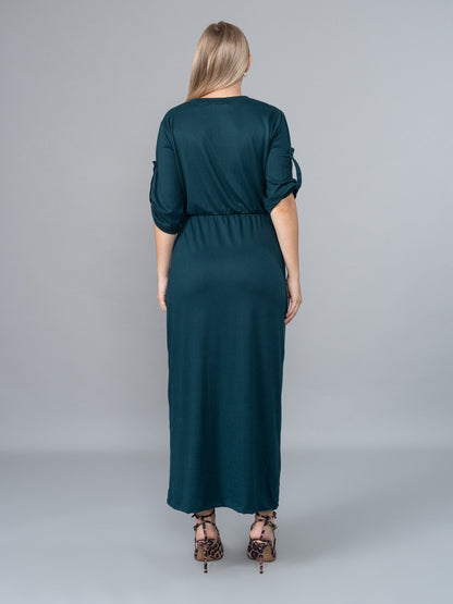 Vestido Vera Esmeralda en Tuvalu - Vestido de La Matier
