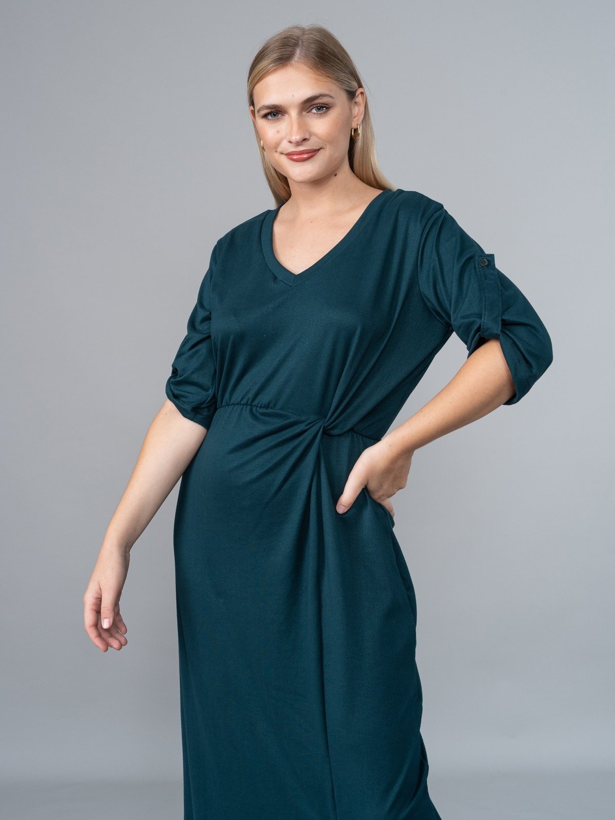 Vestido Vera Esmeralda en Tuvalu - Vestido de La Matier