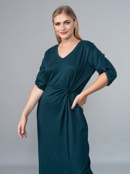 Vestido Vera Esmeralda en Tuvalu - Vestido de La Matier