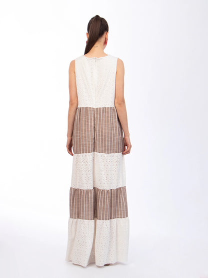 Vestido Alejandra Beige