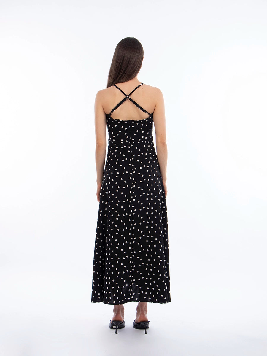 Vestido Gaby Polka Dots