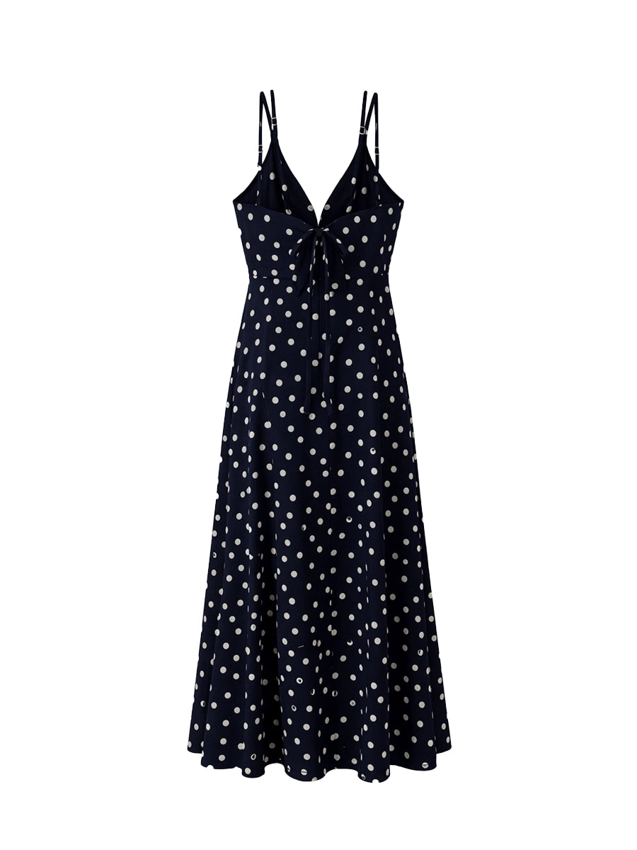 Vestido Gaby Polka Dots