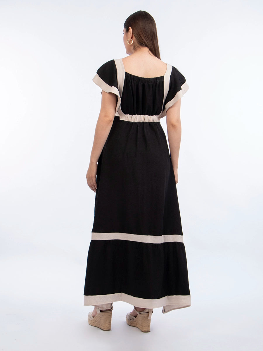 Vestido Karlotta  Negro